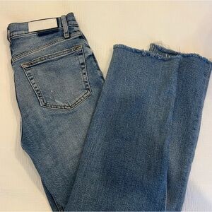 Re/Done straight leg denim jeans